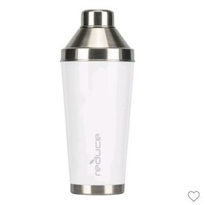 Reduce 20oz Insulated Stainless Steel Cocktail Shaker - White